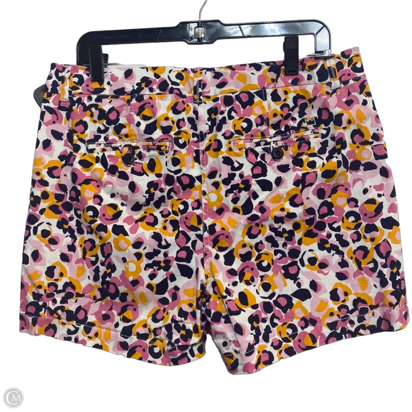 Shorts By Crown And Ivy In Orange & Pink, Size: 12