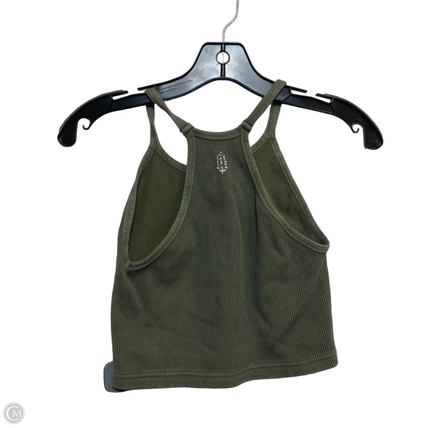Top Sleeveless By Free People In Green, Size: M