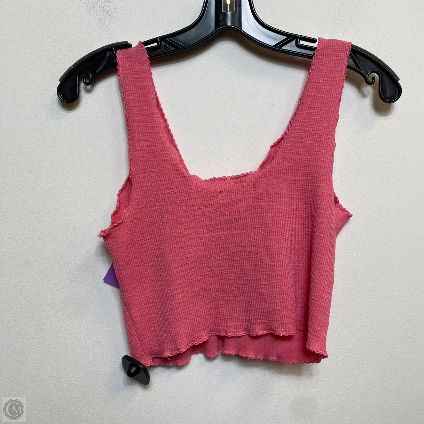 Top Sleeveless By Vestique In Pink, Size: S