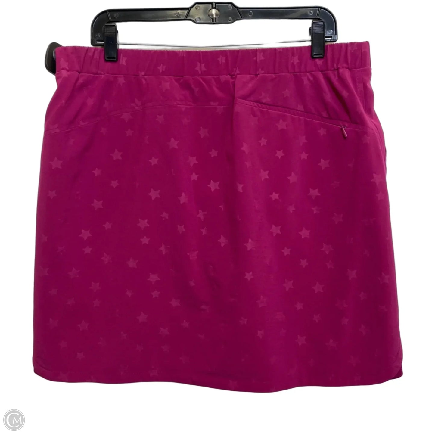 Athletic Skort By Chicos In Pink, Size: M