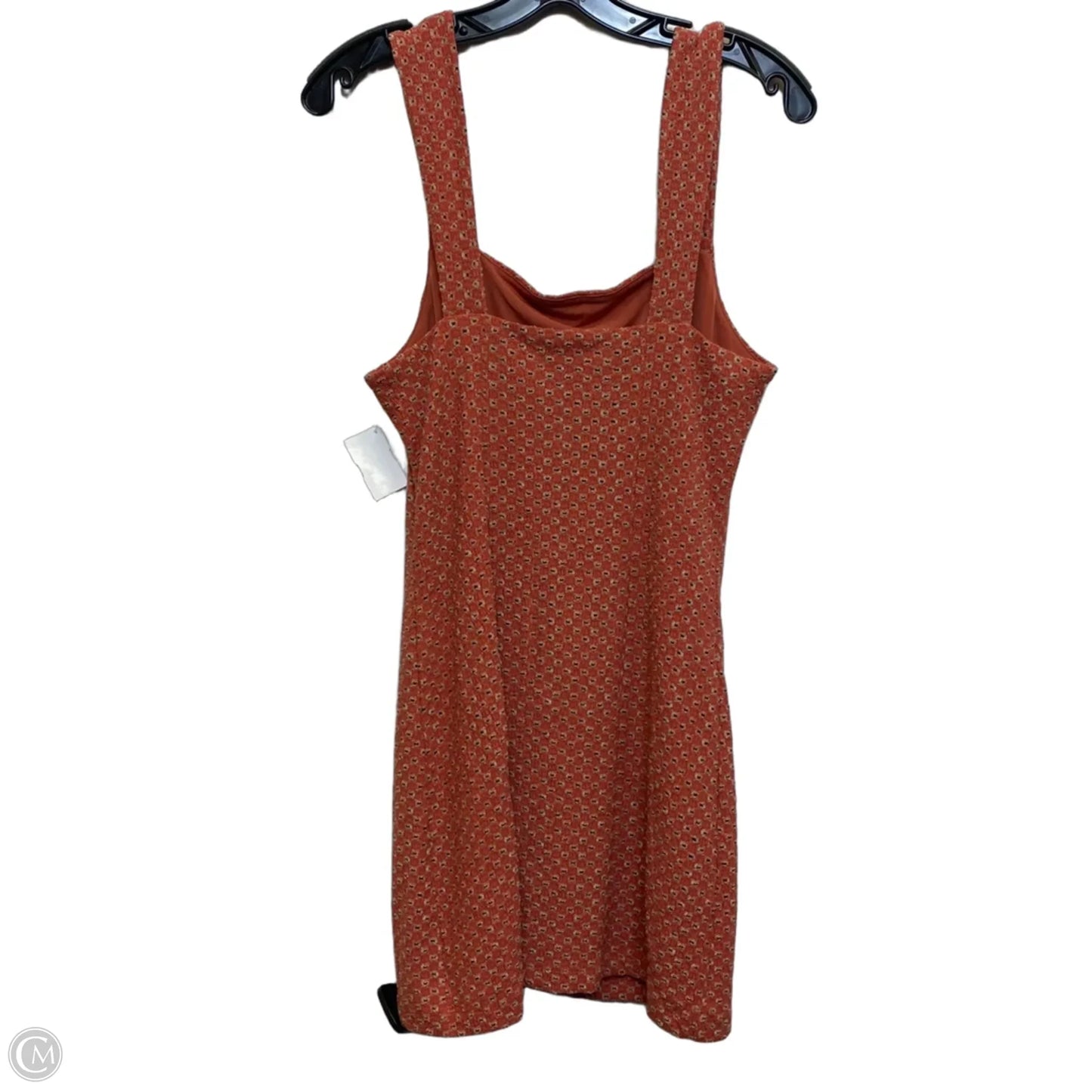 Dress Casual Short By Free People In Orange, Size: S