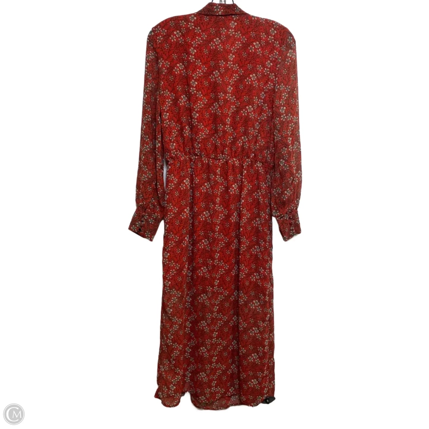 Dress Casual Maxi By River Island In Red, Size: M