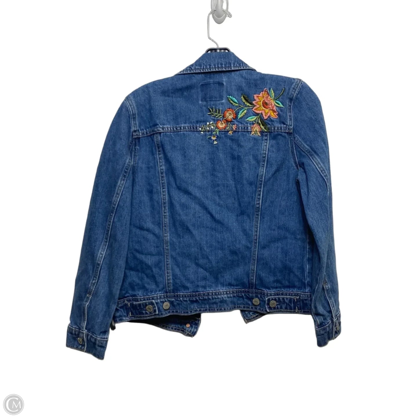Jacket Denim By Old Navy In Blue Denim, Size: Sp