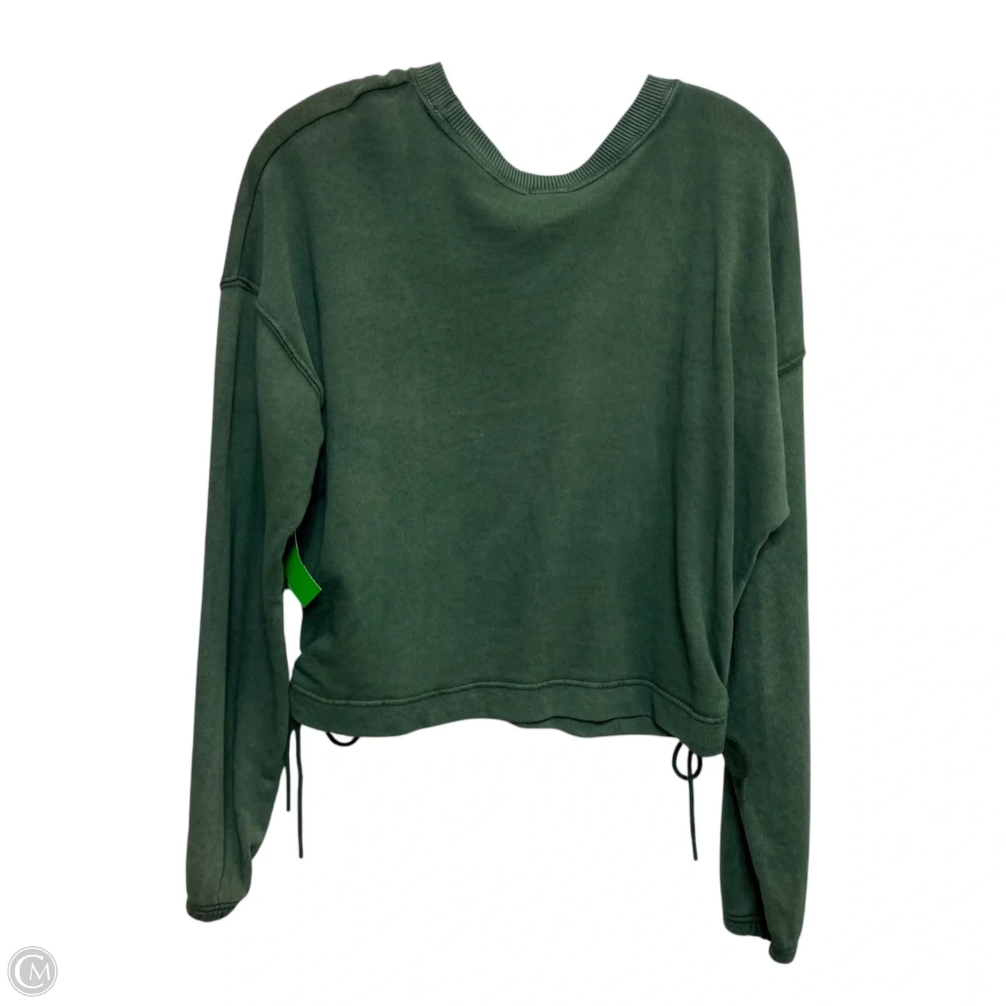 Sweatshirt Crewneck By Aerie In Green, Size: Xs