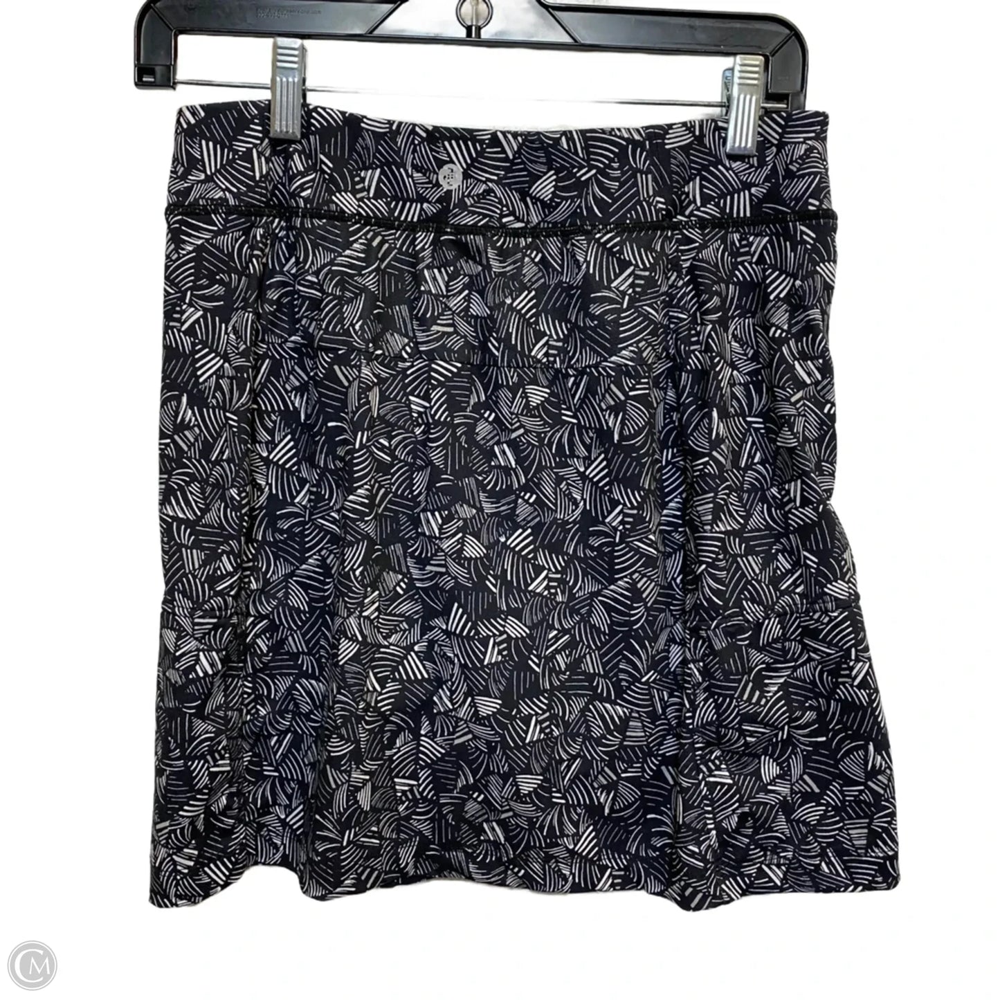 Athletic Skort By Jockey In Black, Size: S