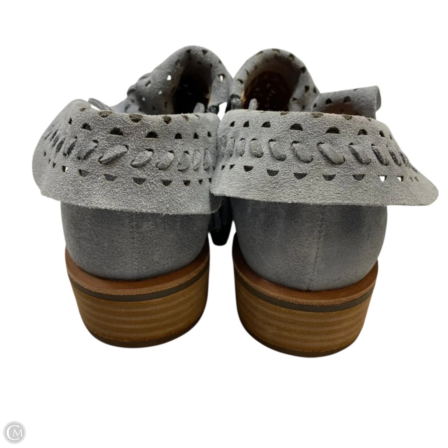 Boots Ankle Flats By Sofft In Blue, Size: 7.5