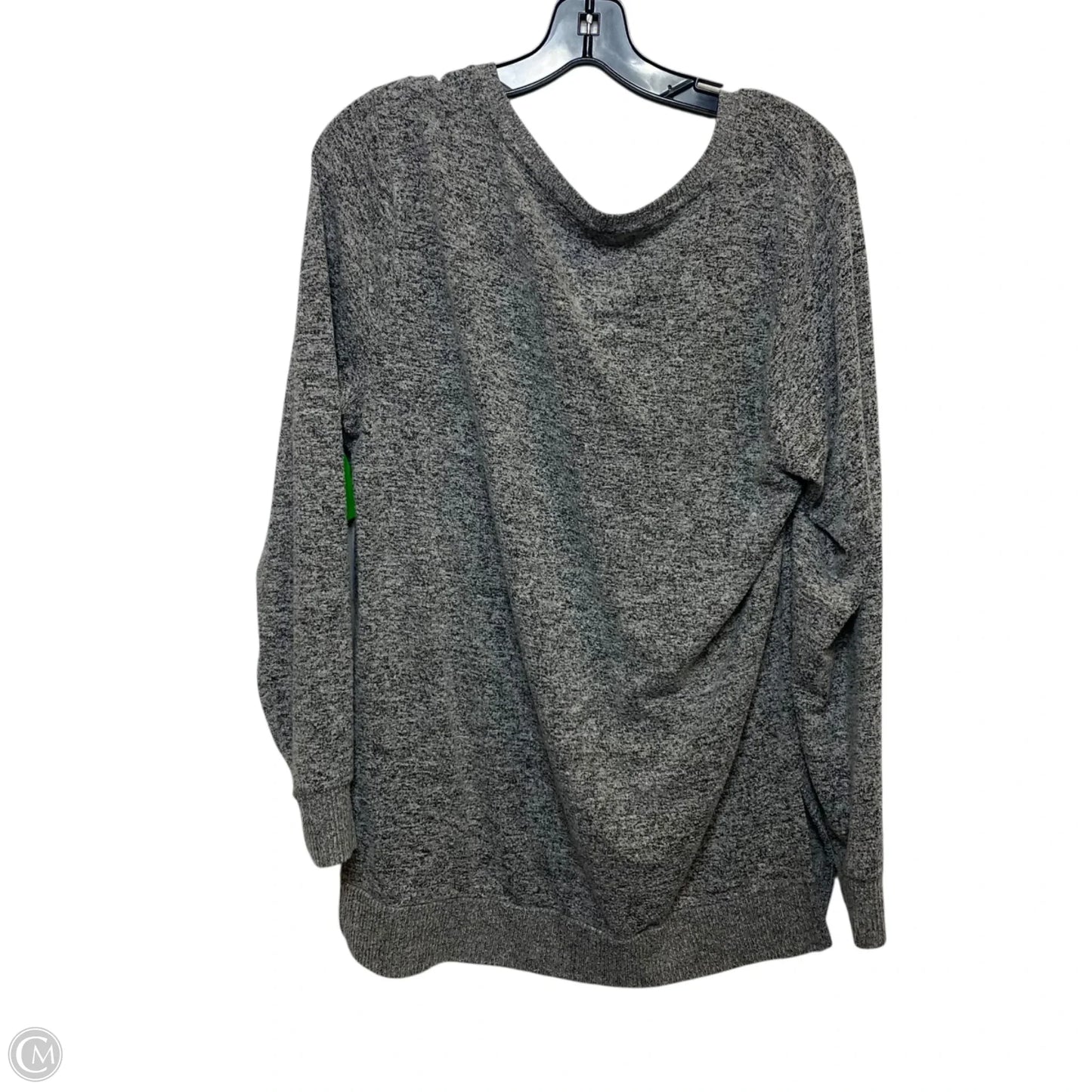 Top Long Sleeve By Lucky Brand In Grey, Size: M