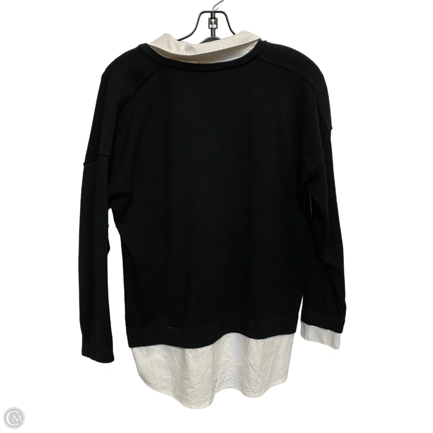 Sweater By Adrianna Papell In Black, Size: S