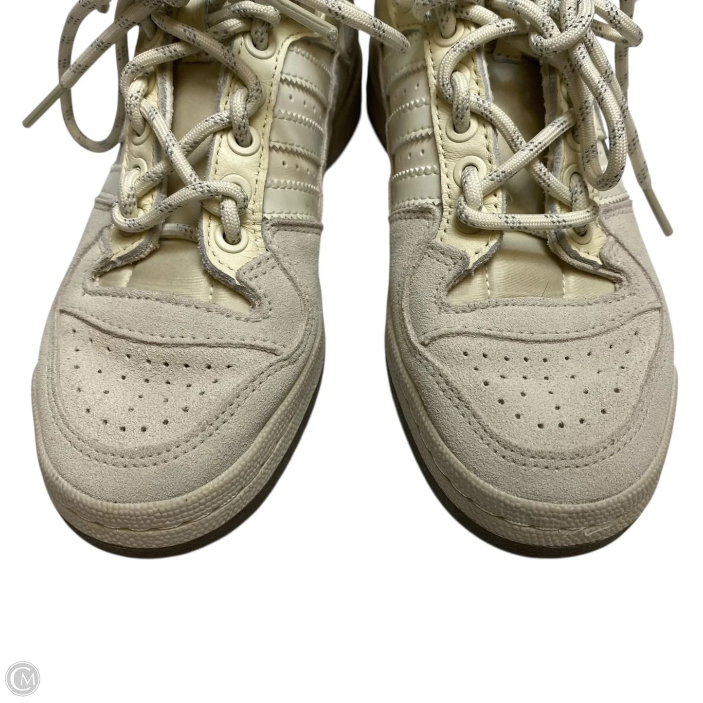 Shoes Sneakers By Adidas In Cream, Size: 5