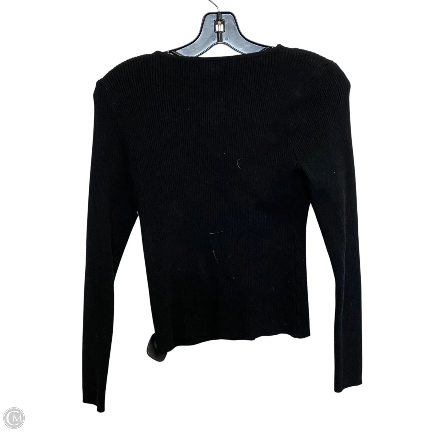 Top Long Sleeve By Shein In Black, Size: 3x