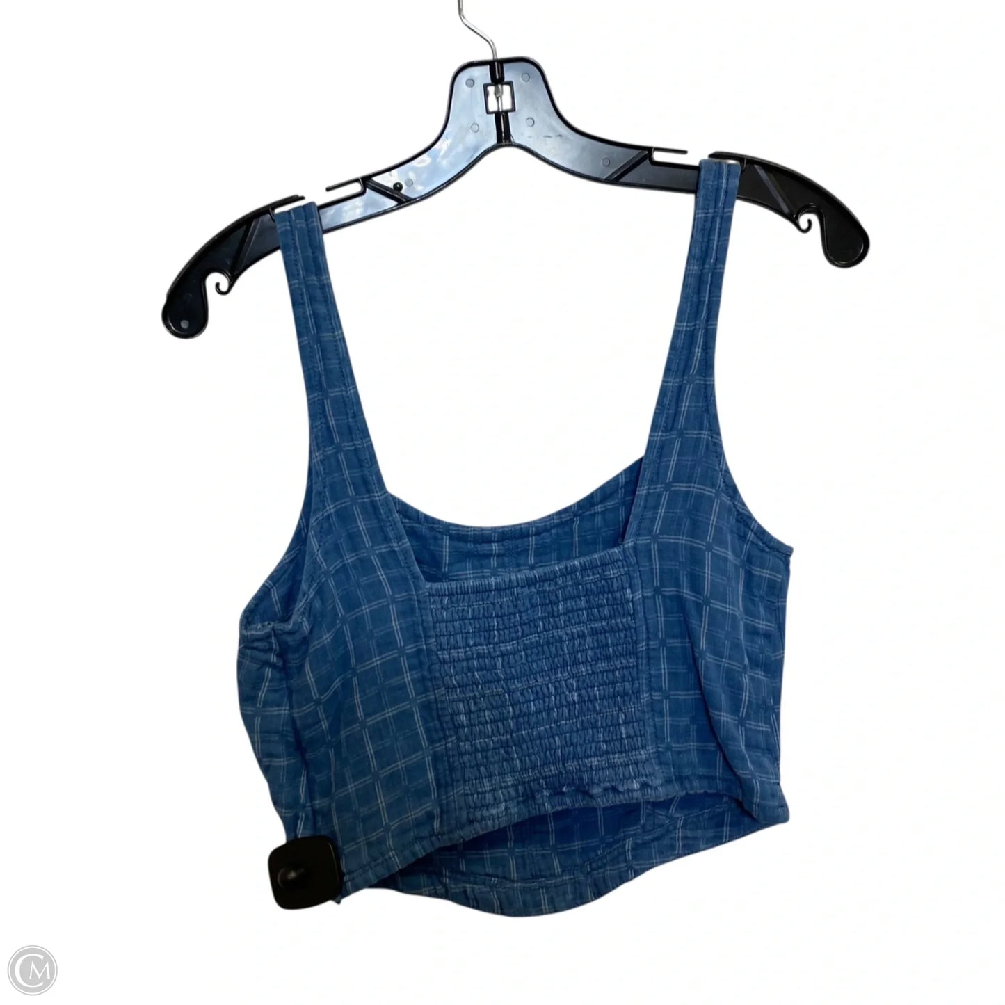 Top Sleeveless By Pilcro In Blue, Size: S