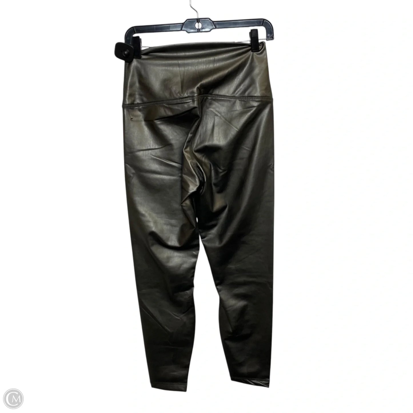 Athletic Leggings By 90 Degrees By Reflex In Grey, Size: L