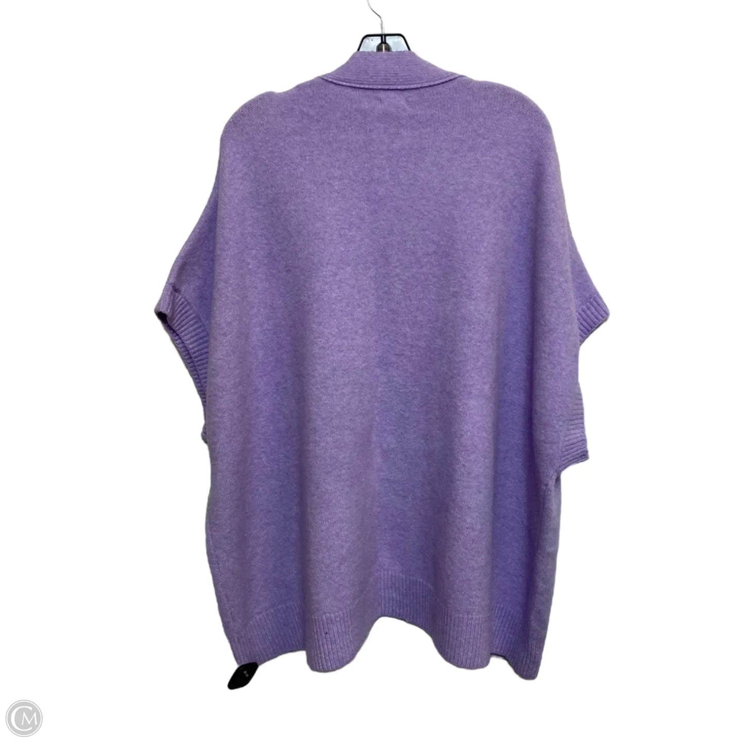 Sweater Cardigan By Aerie In Purple, Size: Xs