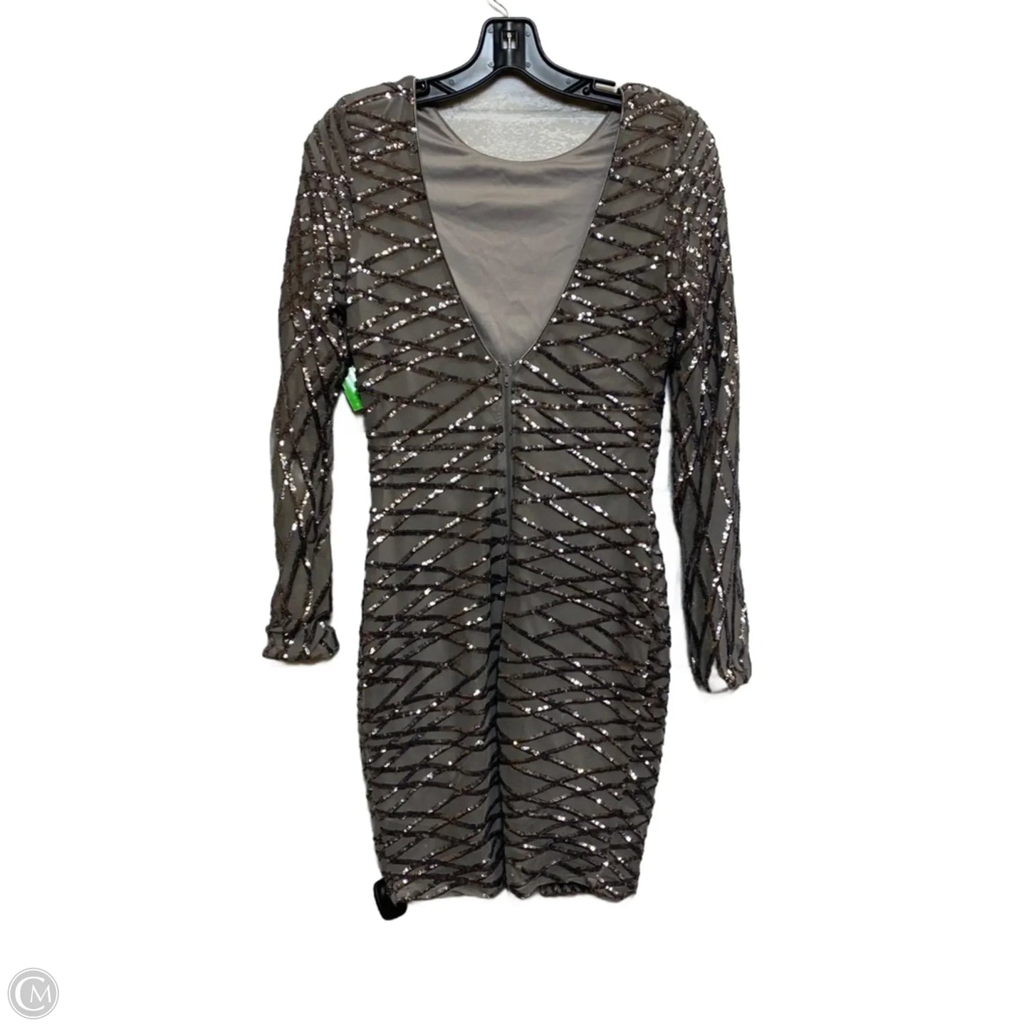 Dress Party Short By Windsor In Silver, Size: M