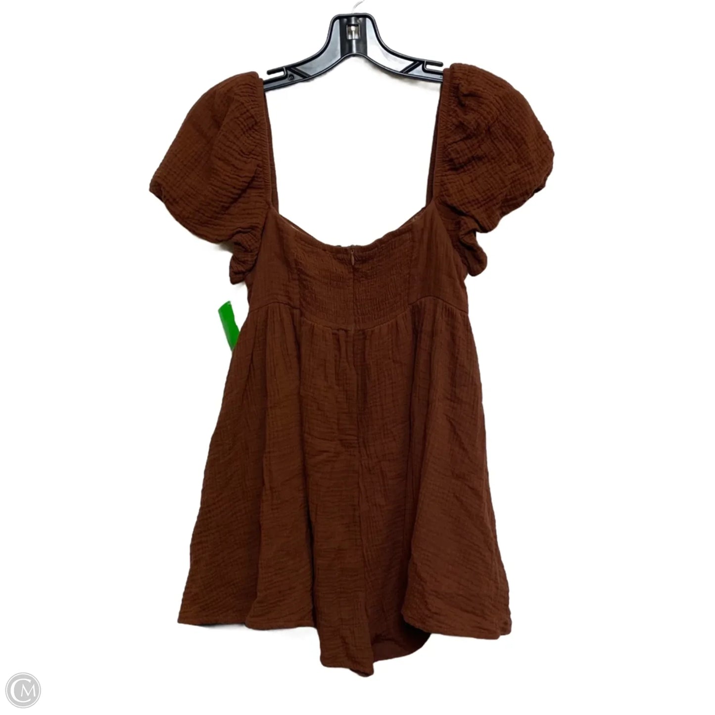 Romper By Princess Polly In Brown, Size: S