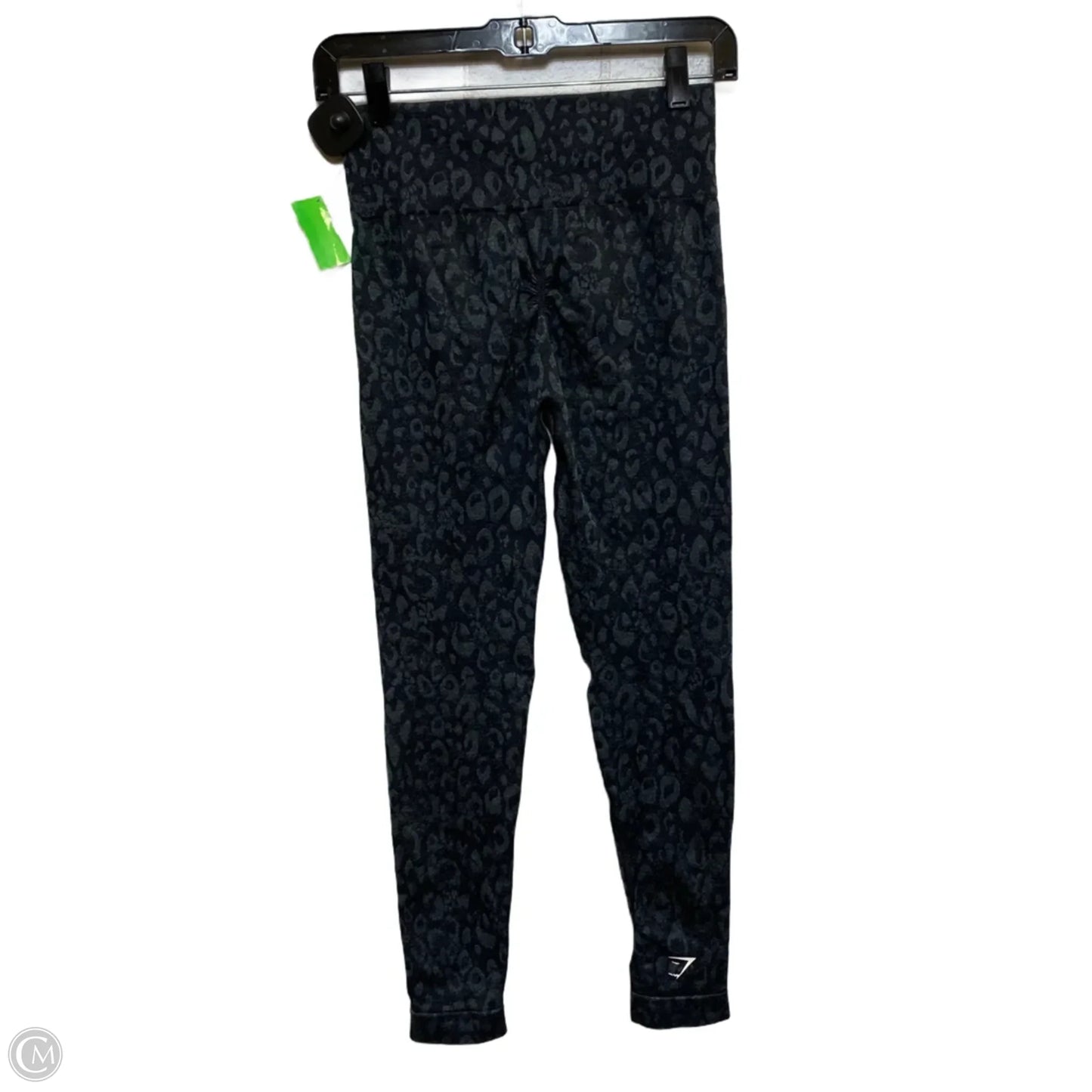 Athletic Leggings By Gym Shark In Black, Size: S