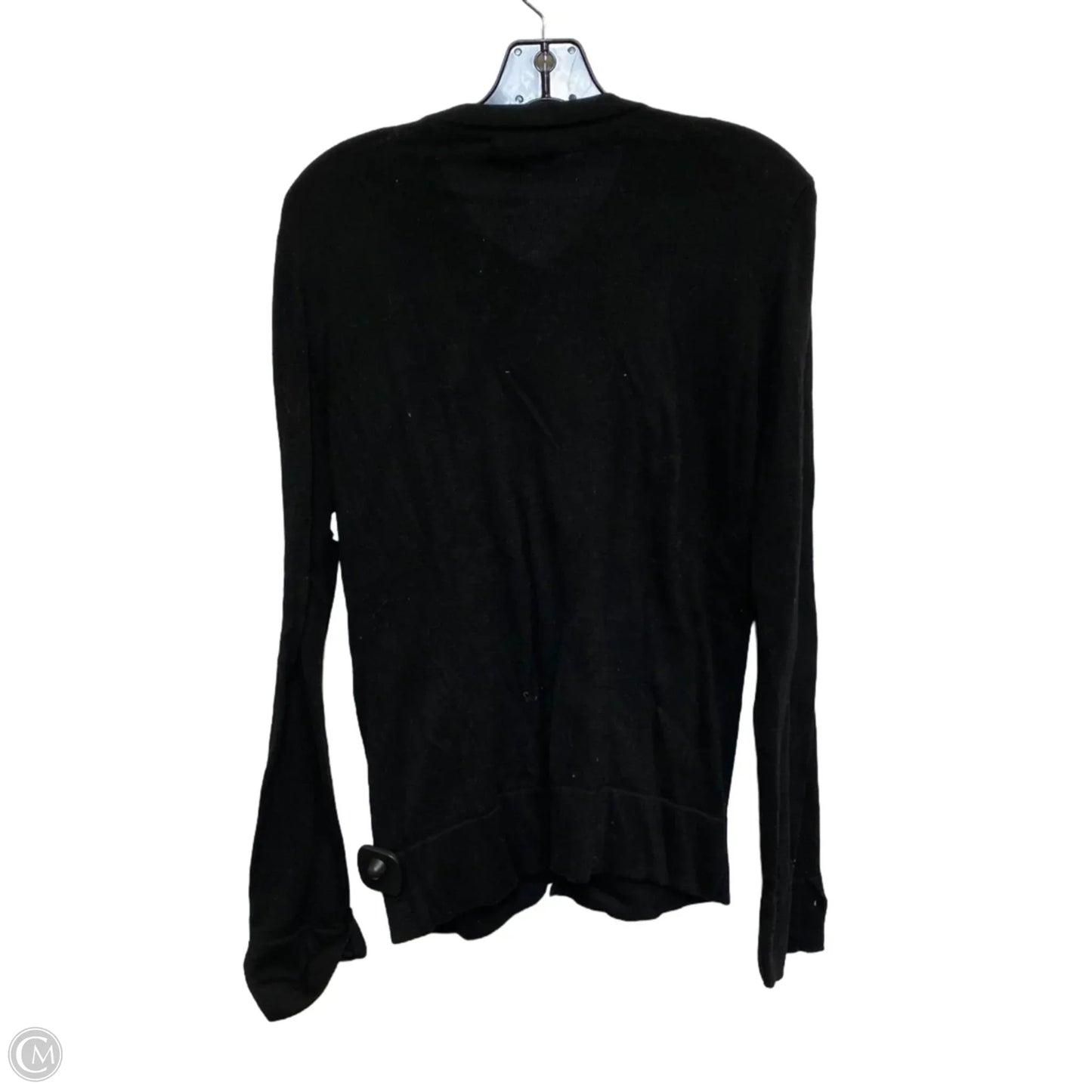 Top Long Sleeve Designer By Lilly Pulitzer In Black, Size: L
