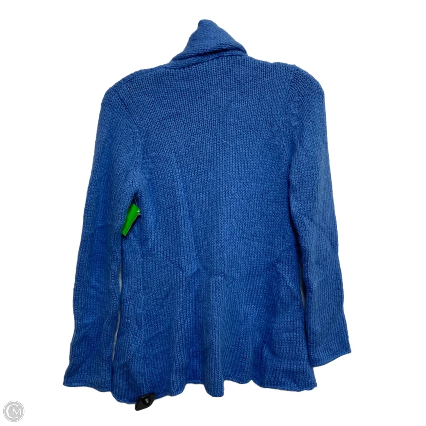 Sweater Cardigan By Wooden Ships In Blue, Size: S