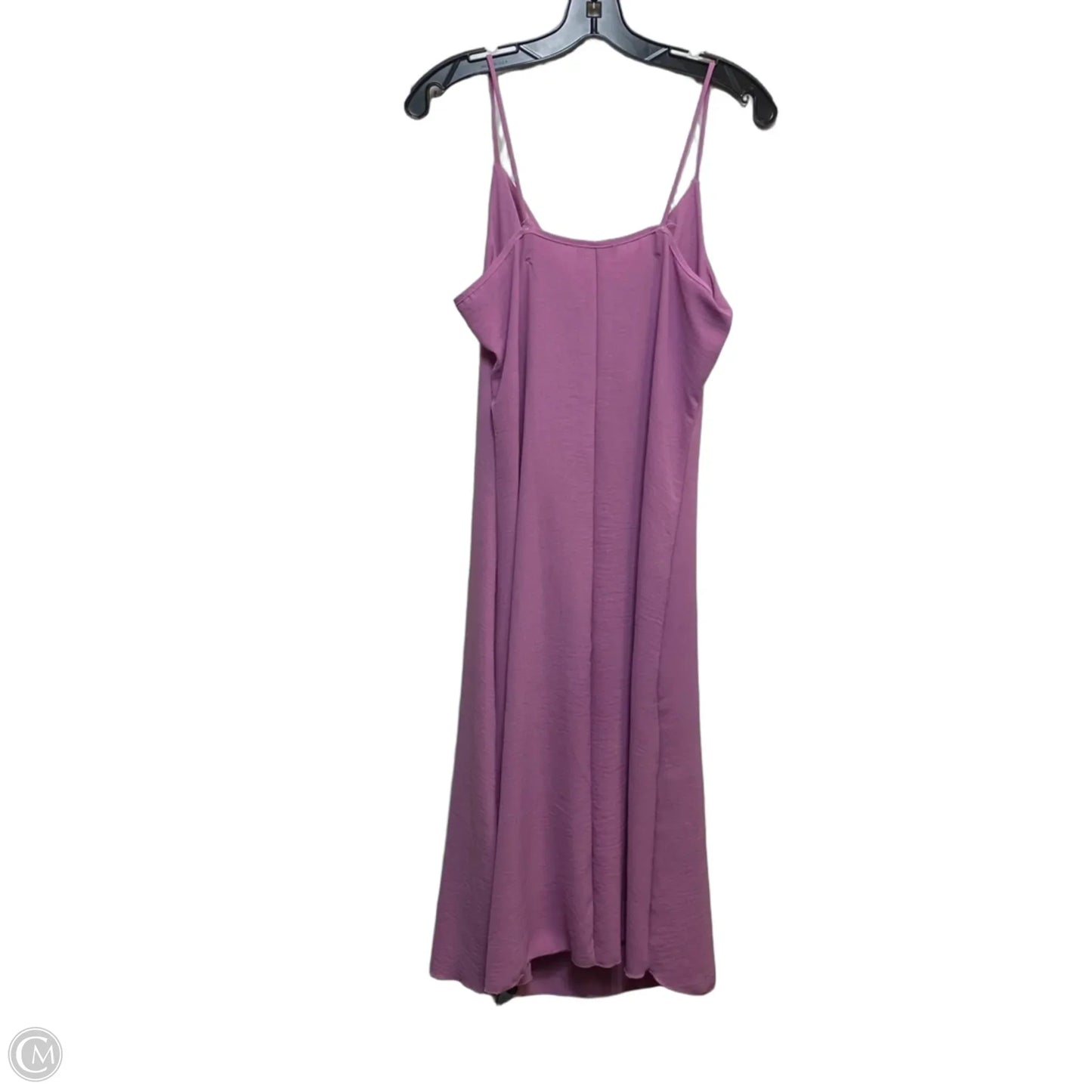 Dress Casual Midi By See You Monday In Purple, Size: Xl