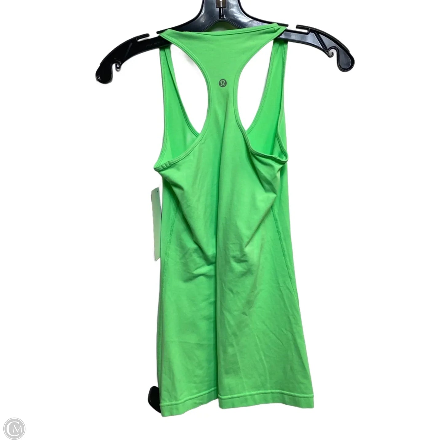 Athletic Tank Top By Lululemon In Green, Size: M