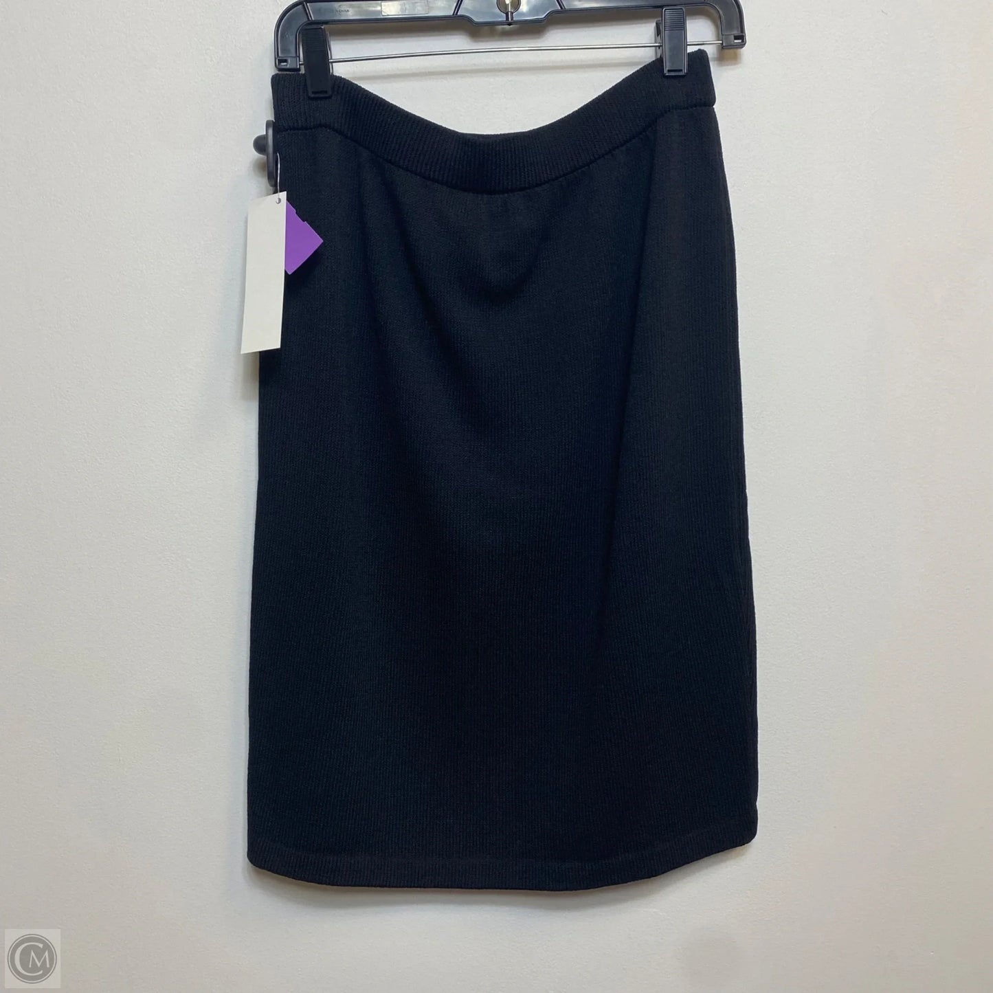 Skirt Luxury Designer By St John Collection In Black, Size: S