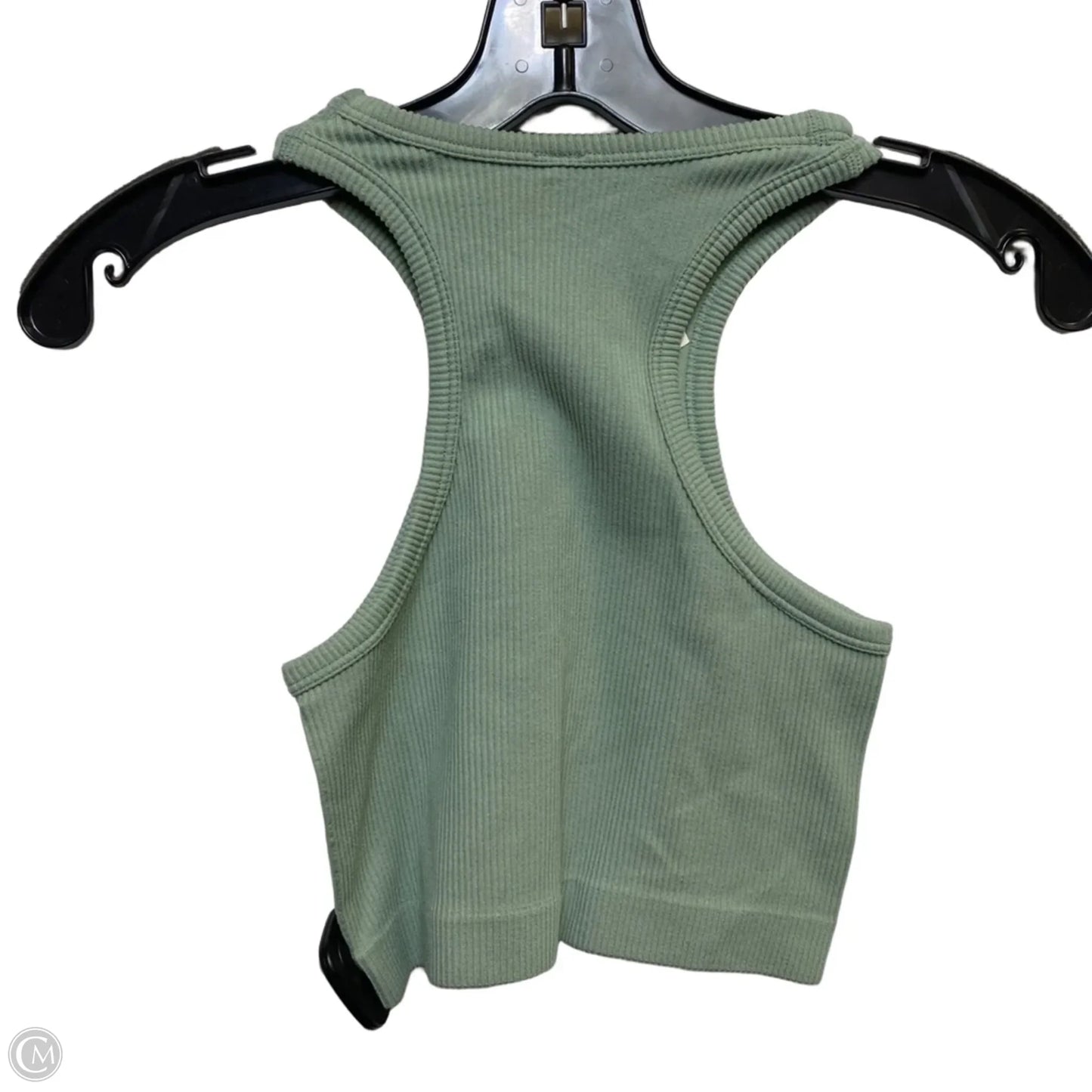 Top Sleeveless By Love Tree In Green, Size: S