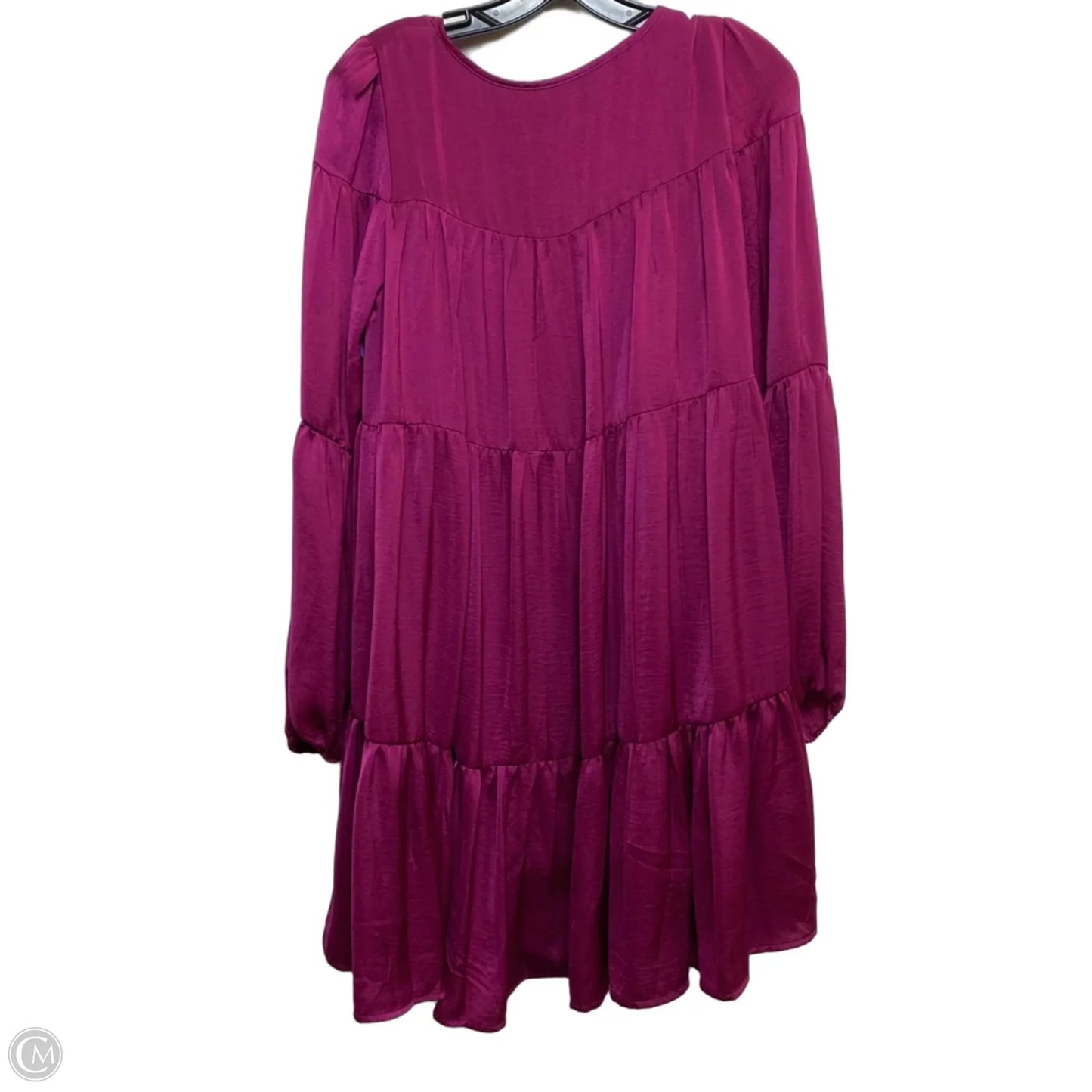 Dress Casual Short By &merci In Purple, Size: S