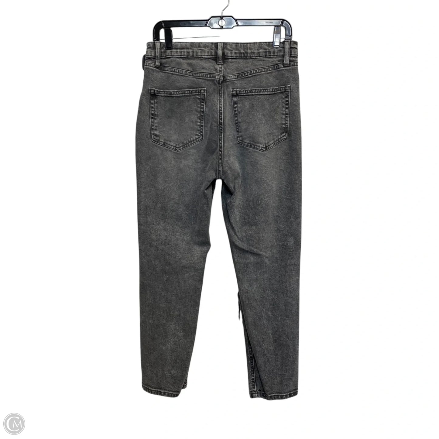 Jeans Straight By Wild Fable In Grey Denim, Size: 8