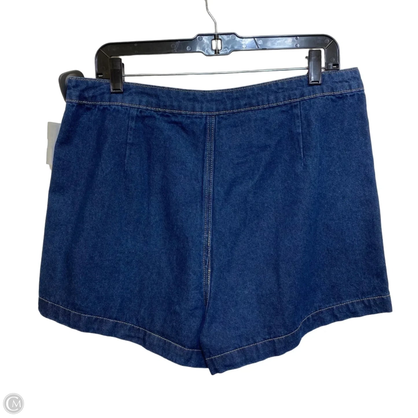 Shorts Set By Commense In Blue Denim, Size: Xl