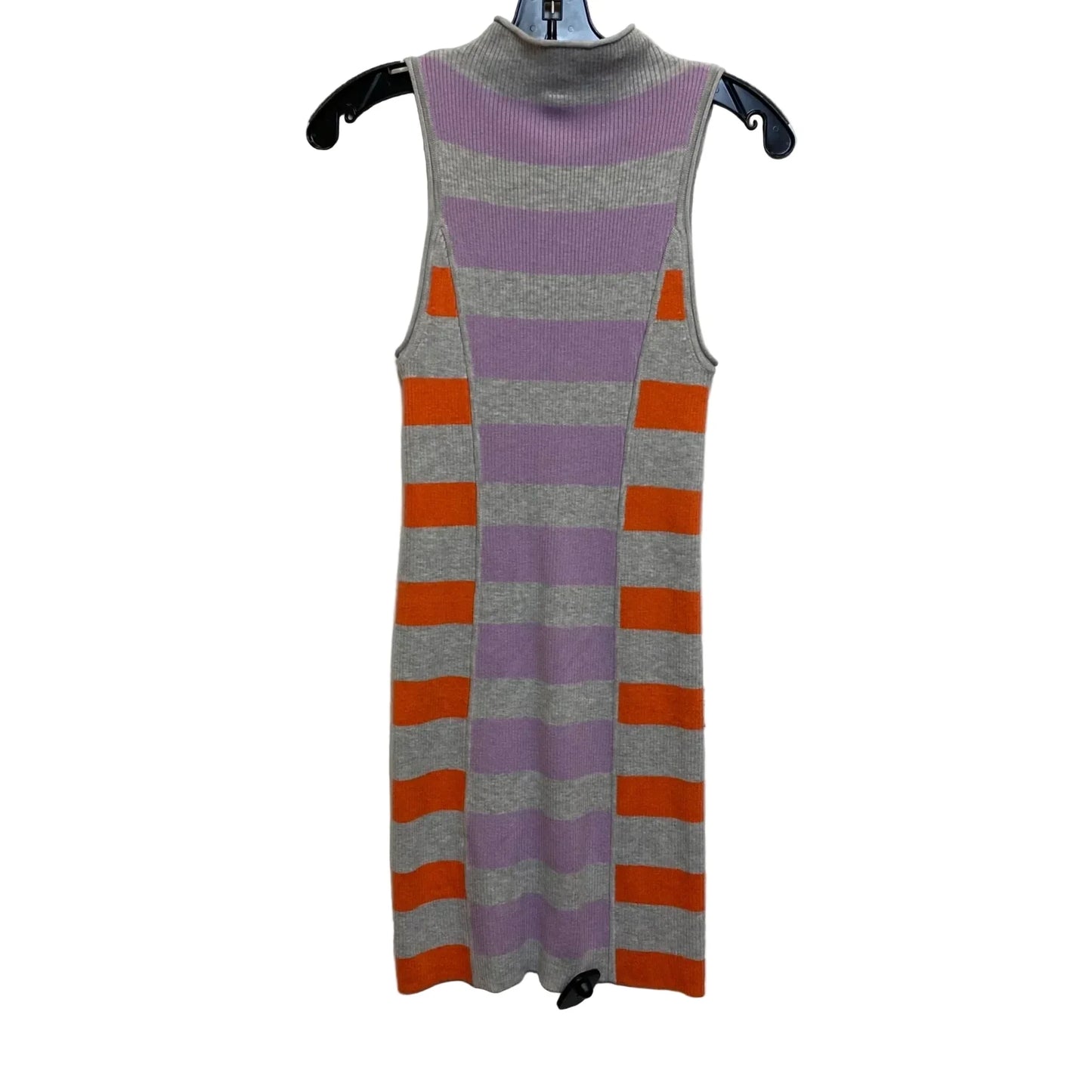 Dress Casual Short By Daily Practice By Anthropologie In Grey & Purple, Size: Xxs