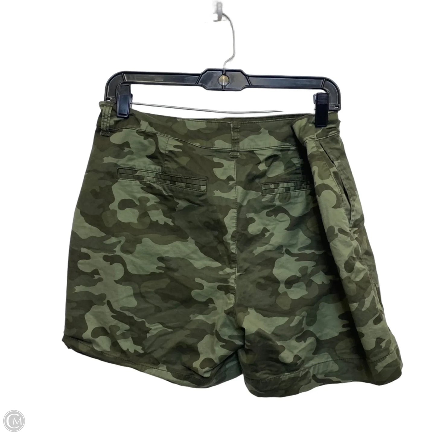 Shorts By Old School In Green, Size: 10