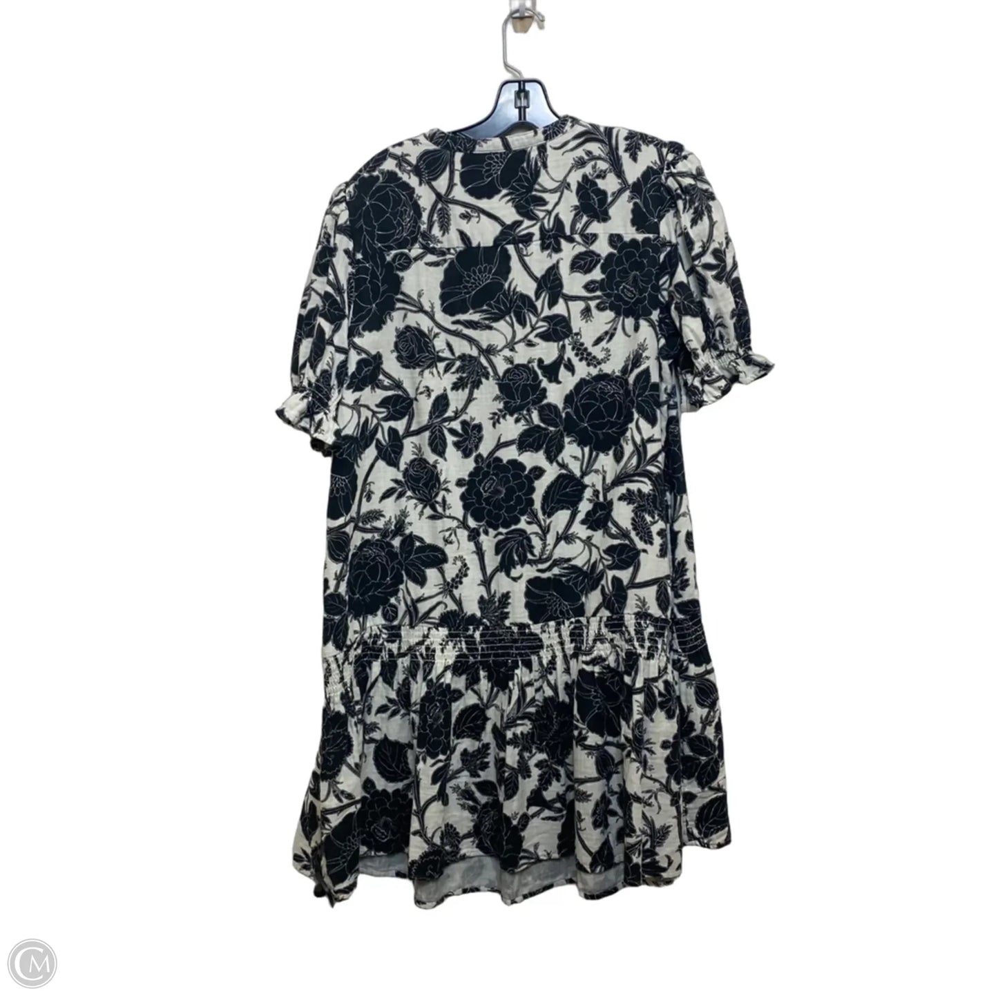 Dress Casual Short By Time And Tru In Black & White, Size: Xl