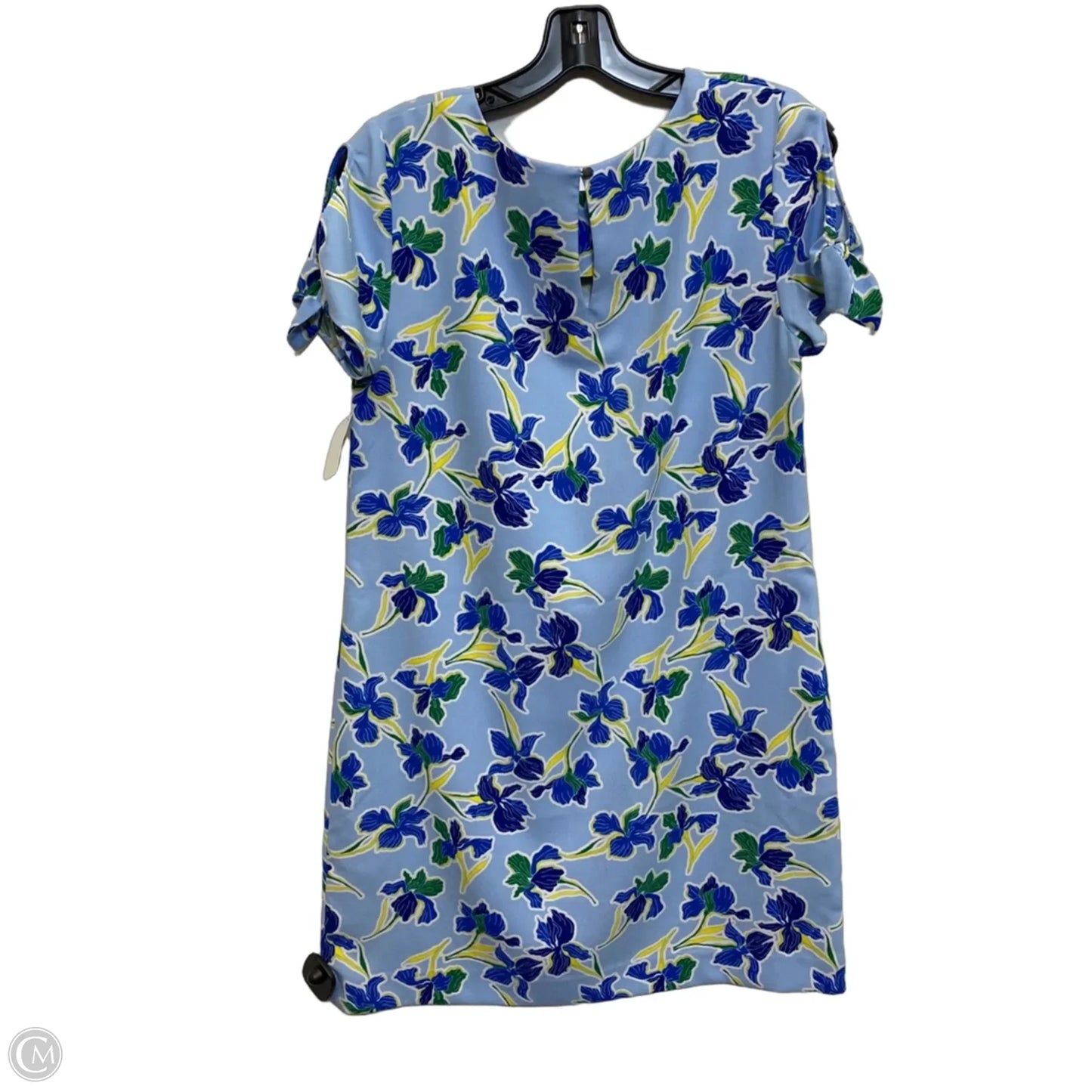 Dress Casual Short By Banana Republic In Blue, Size: Sp