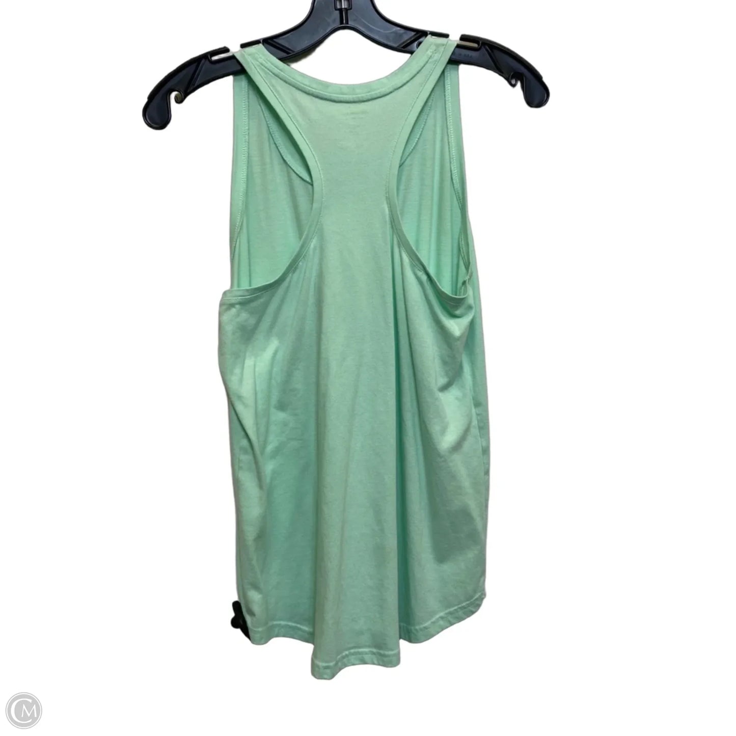 Athletic Tank Top By Tek Gear In Green, Size: M