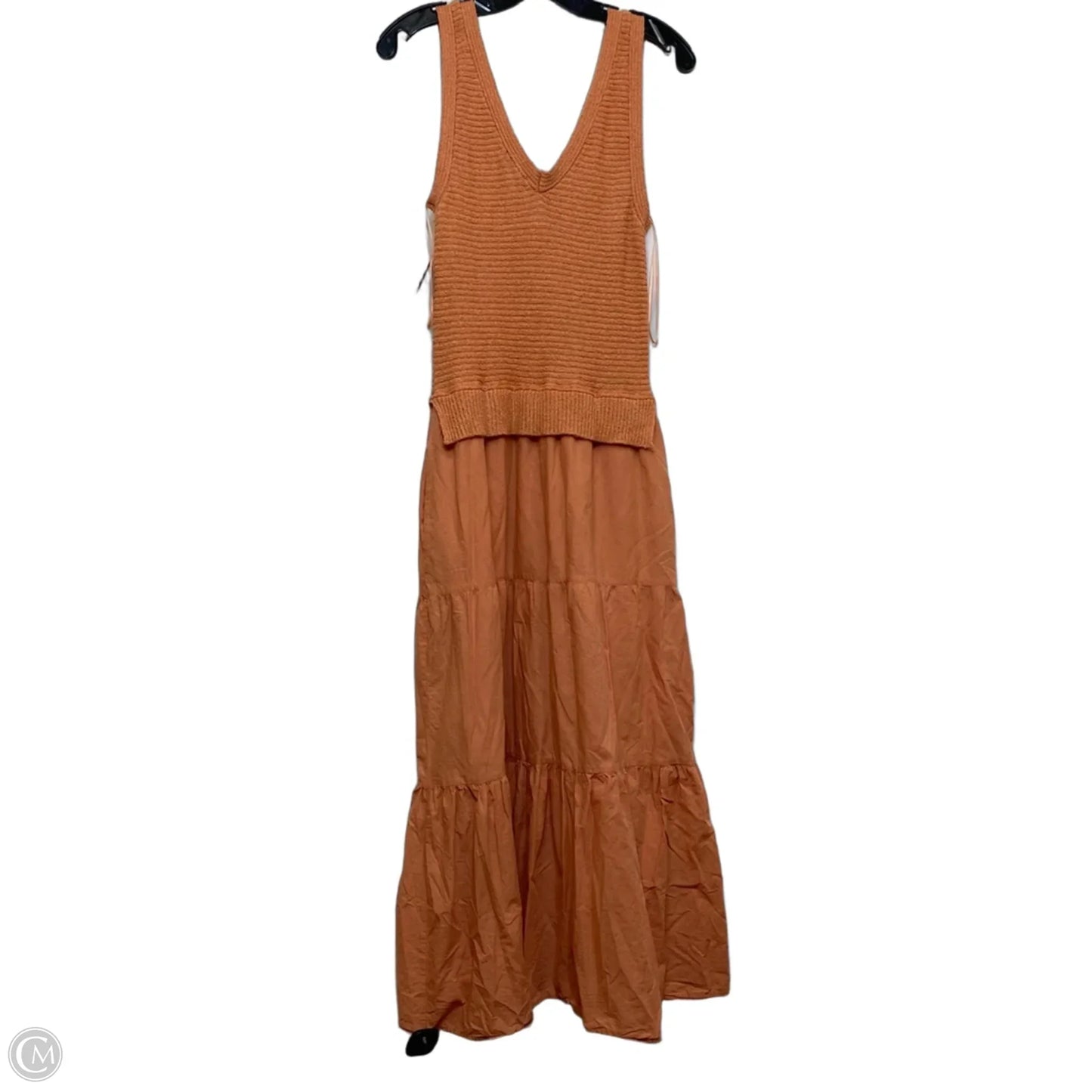 Dress Casual Midi By Cynthia Rowley In Orange, Size: S