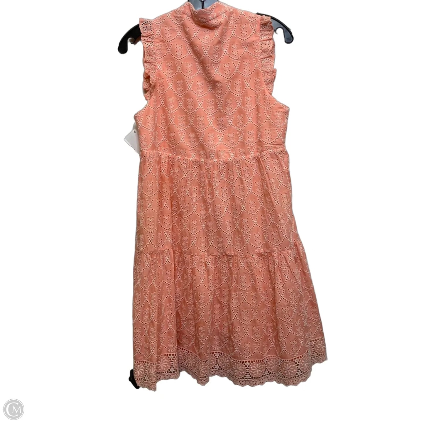 Dress Designer By Lilly Pulitzer In Coral, Size: S