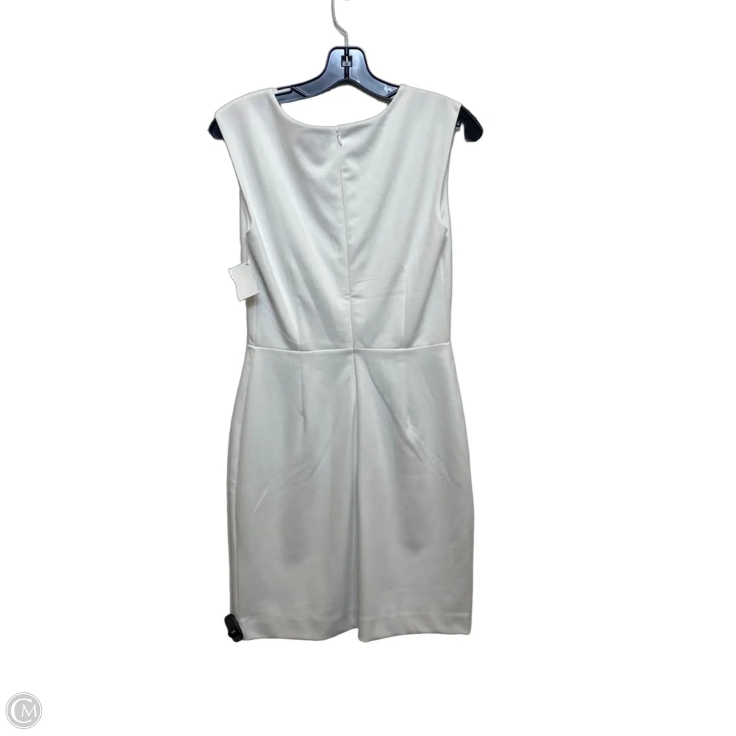 Dress Casual Short By Banana Republic In White, Size: Xs