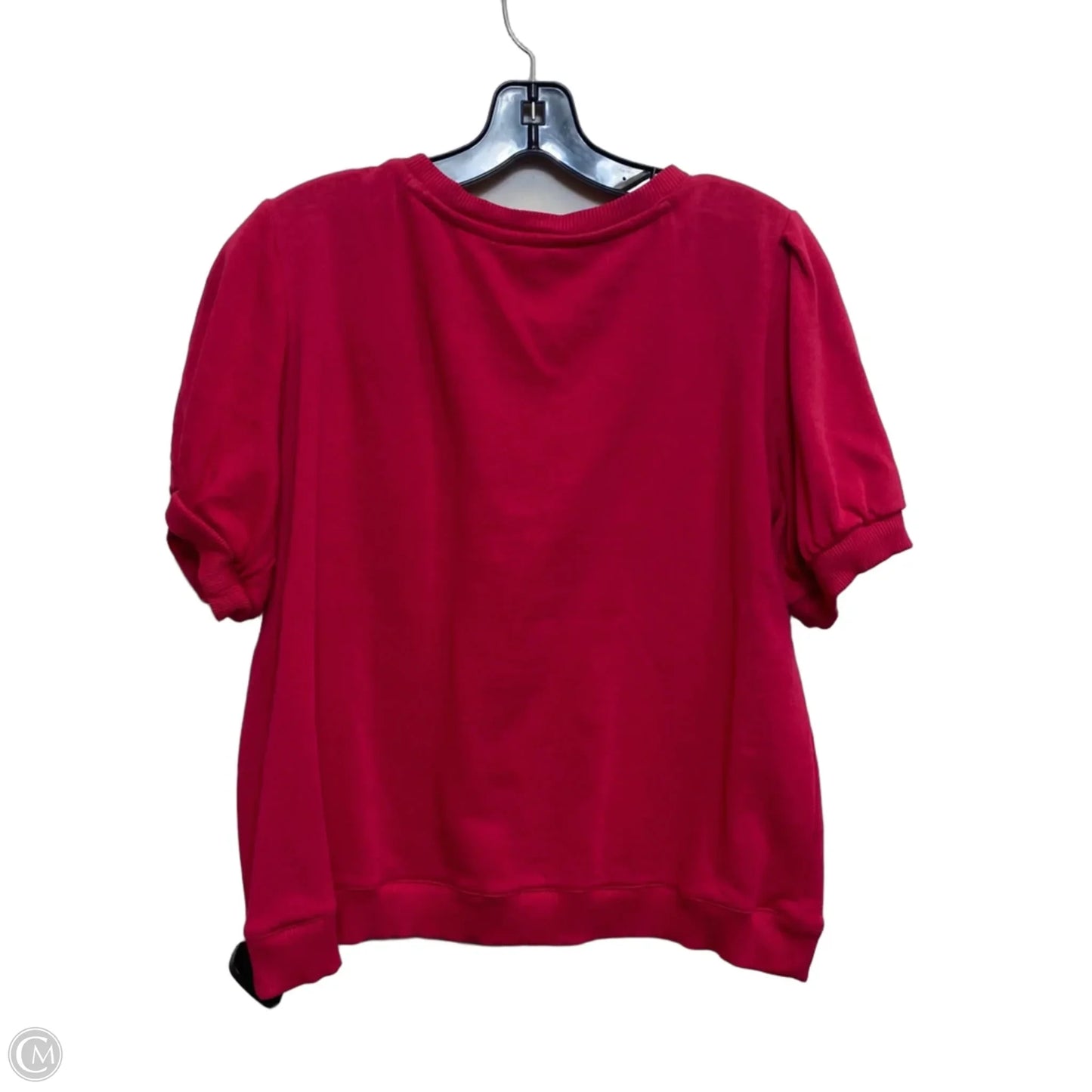Top Short Sleeve By Talbots In Pink, Size: M