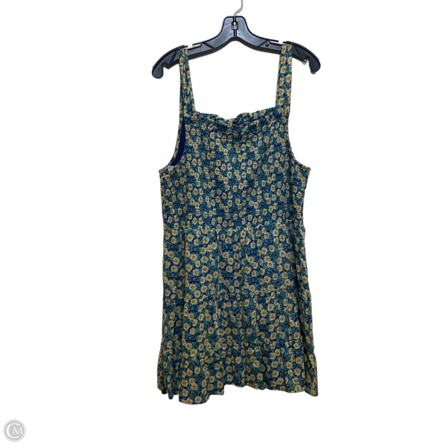 Dress Casual Short By Wild Fable In Blue, Size: Xxl
