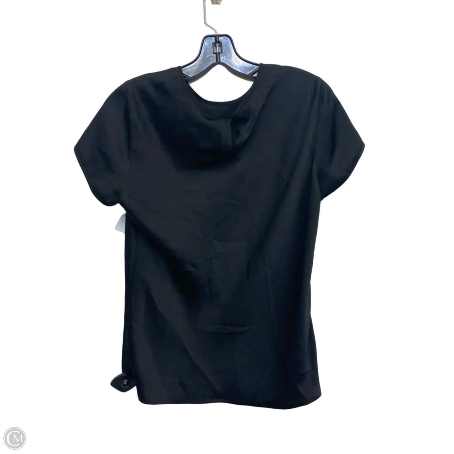 Top Short Sleeve By Express In Black, Size: S