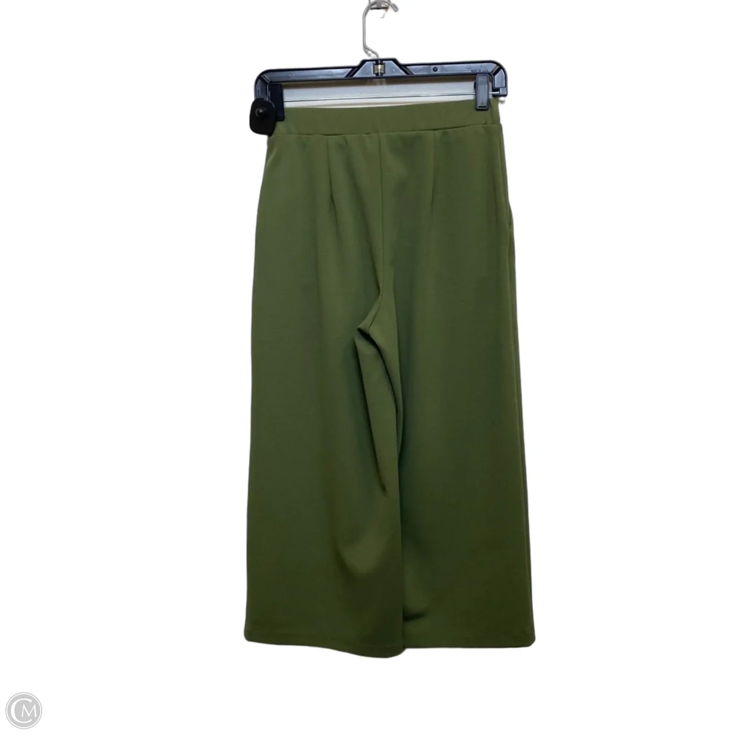 Pants Wide Leg By Versona In Green, Size: Xs