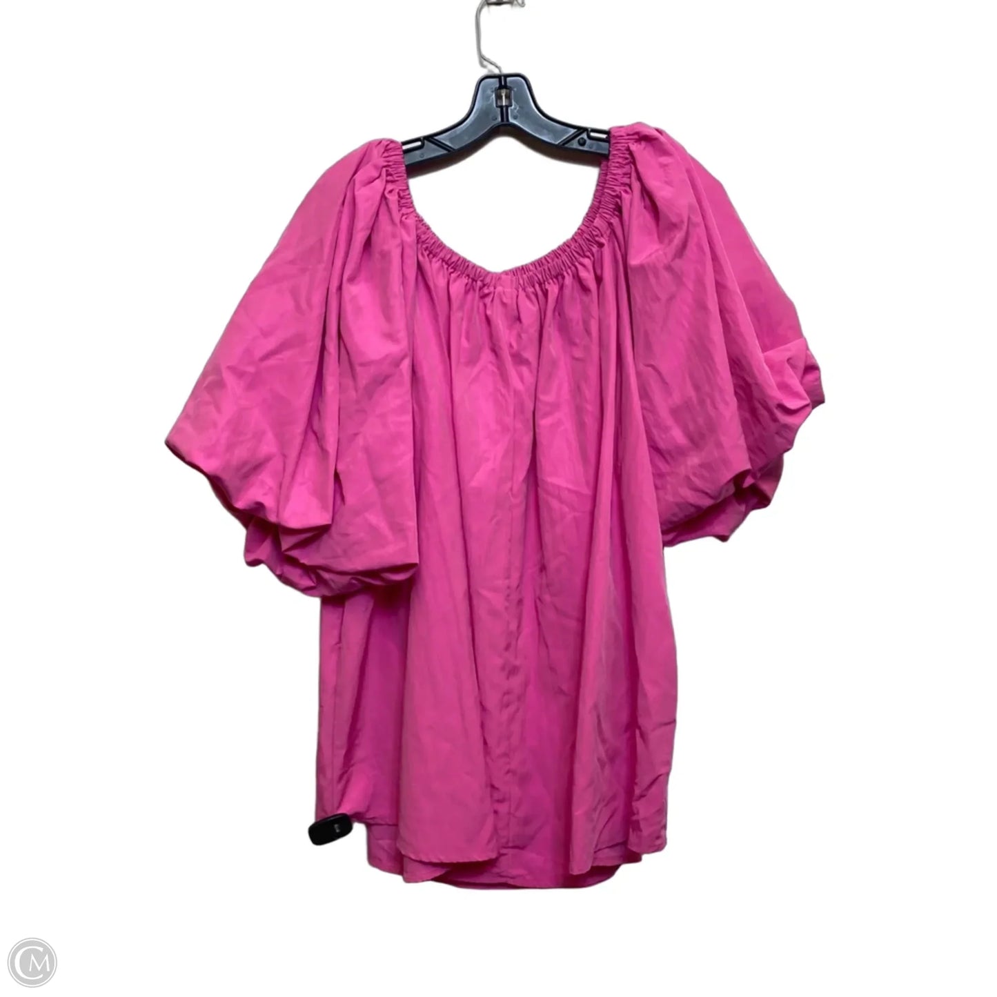 Dress Casual Short By Glam In Pink, Size: M