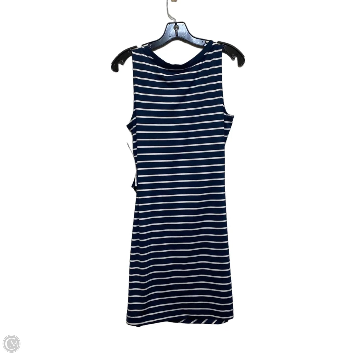 Dress Designer By Vineyard Vines In Blue & White, Size: Xs