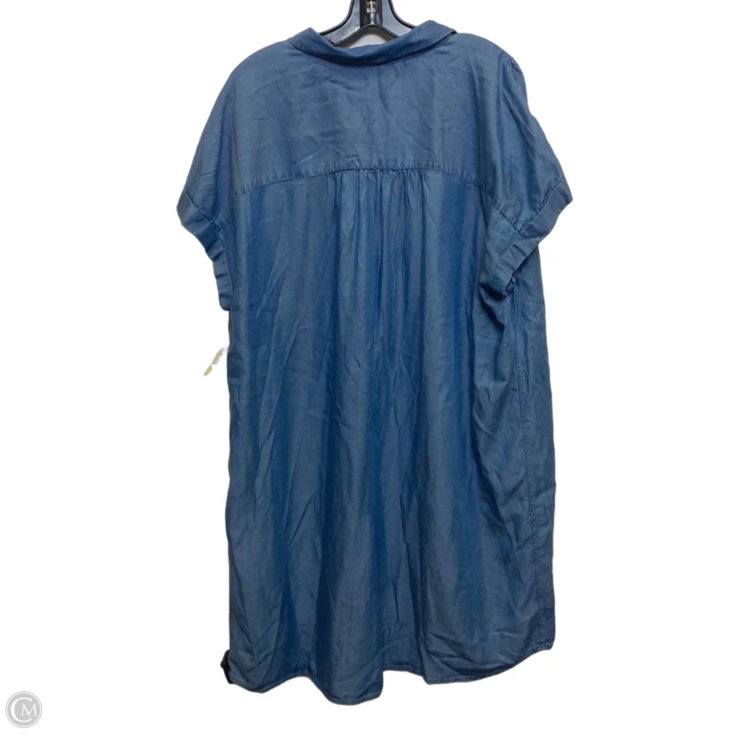 Dress Casual Short By Wonderly In Blue, Size: 2x