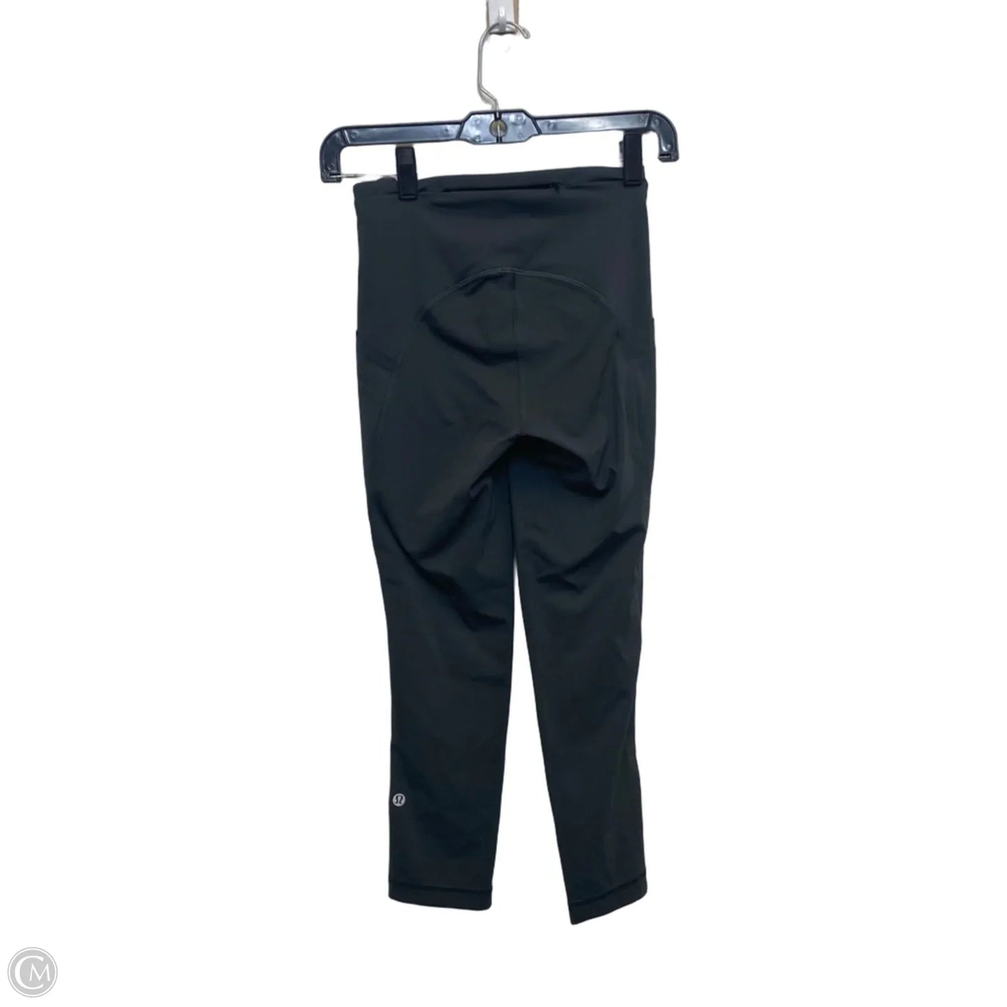 Athletic Leggings Designer By Lululemon In Grey, Size: Xs