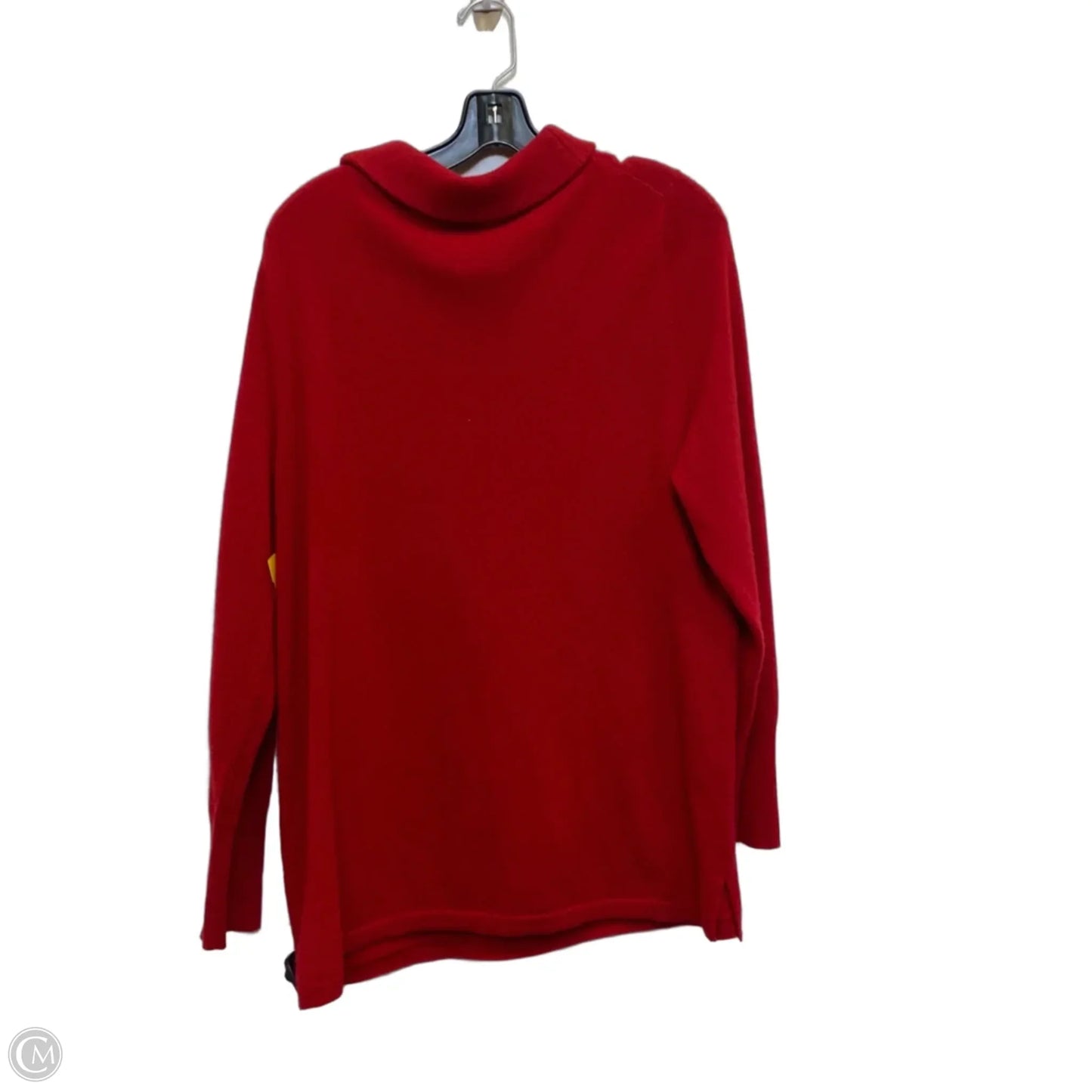 Sweater Cashmere By Talbots In Red, Size: Xl