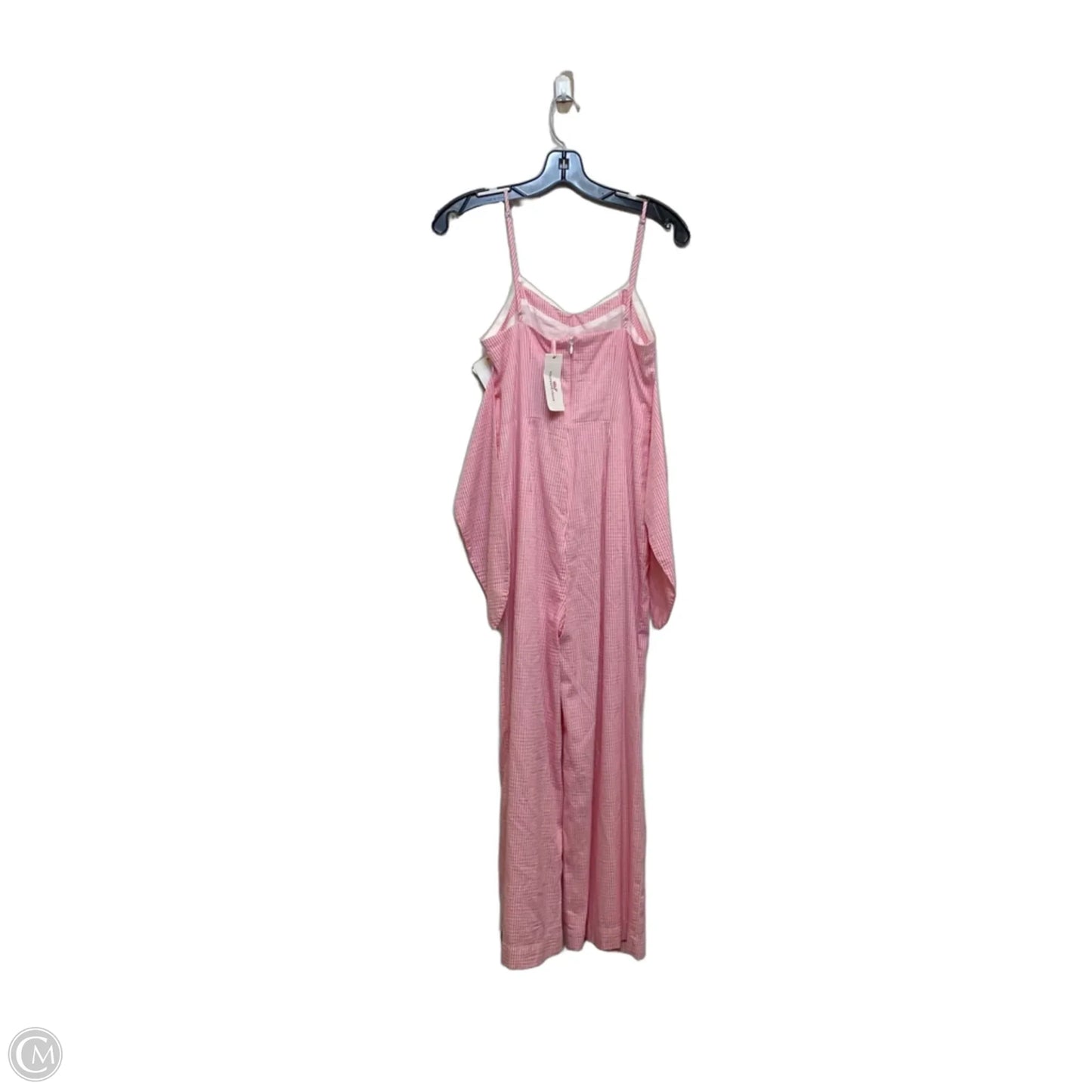 Jumpsuit Designer By Vineyard Vines In Pink, Size: S