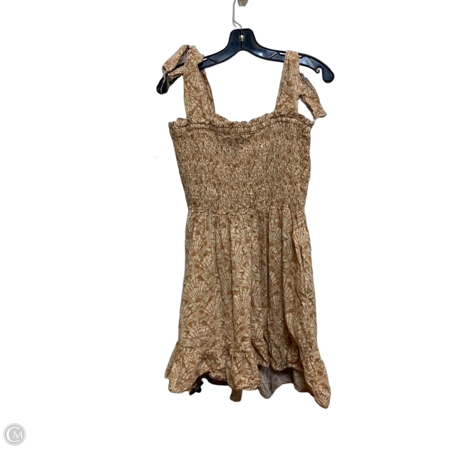 Dress Casual Short By Madewell In Brown, Size: L