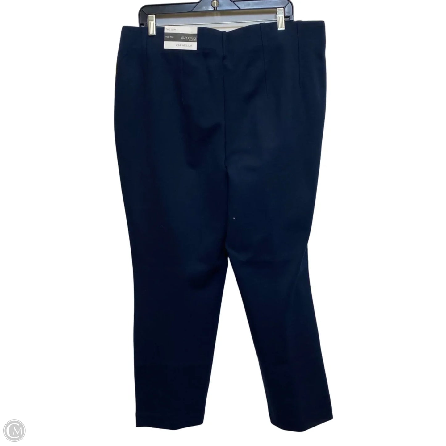 Pants Dress By Rafaella In Navy, Size: 1x