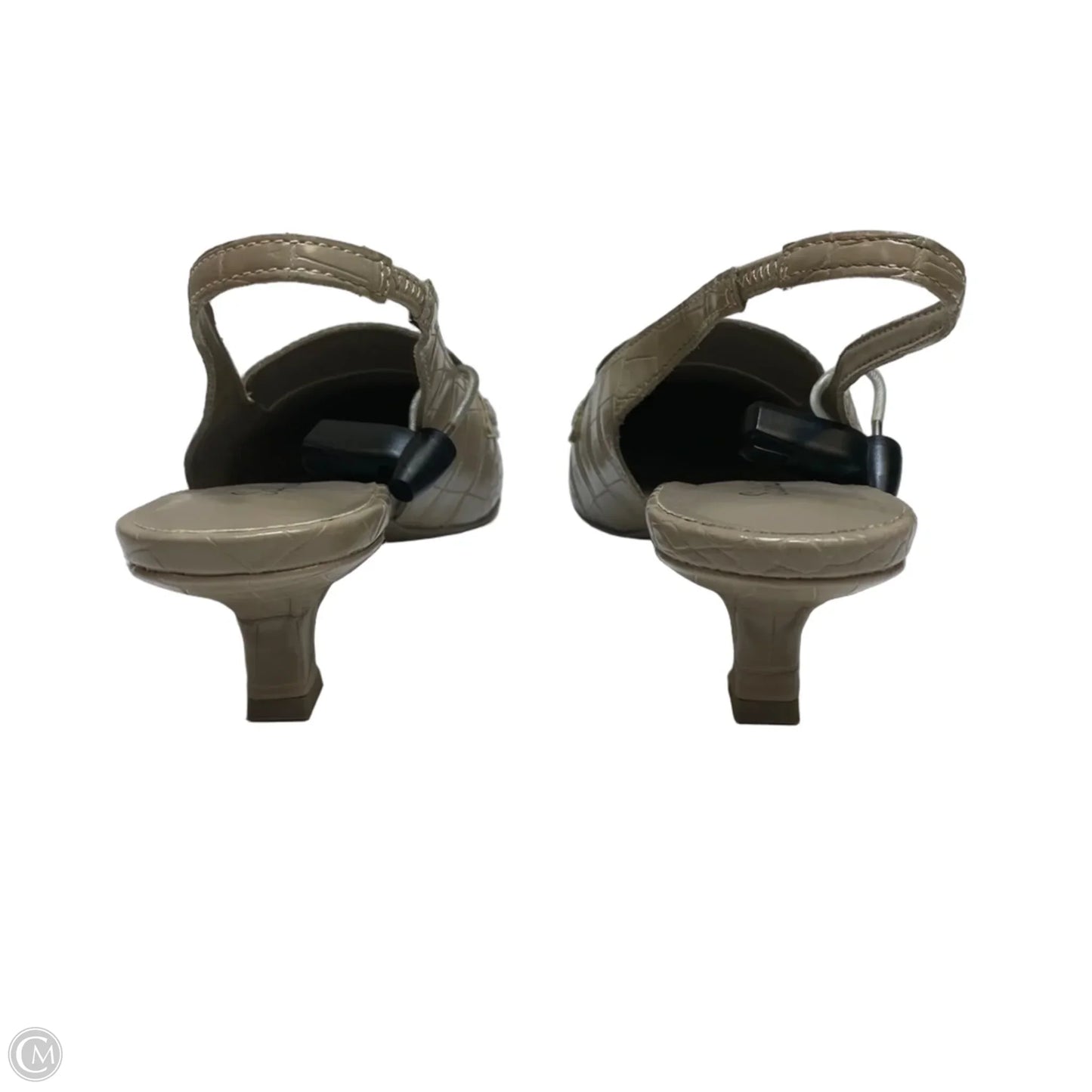 Shoes Heels Kitten By Splendid In Tan, Size: 7.5